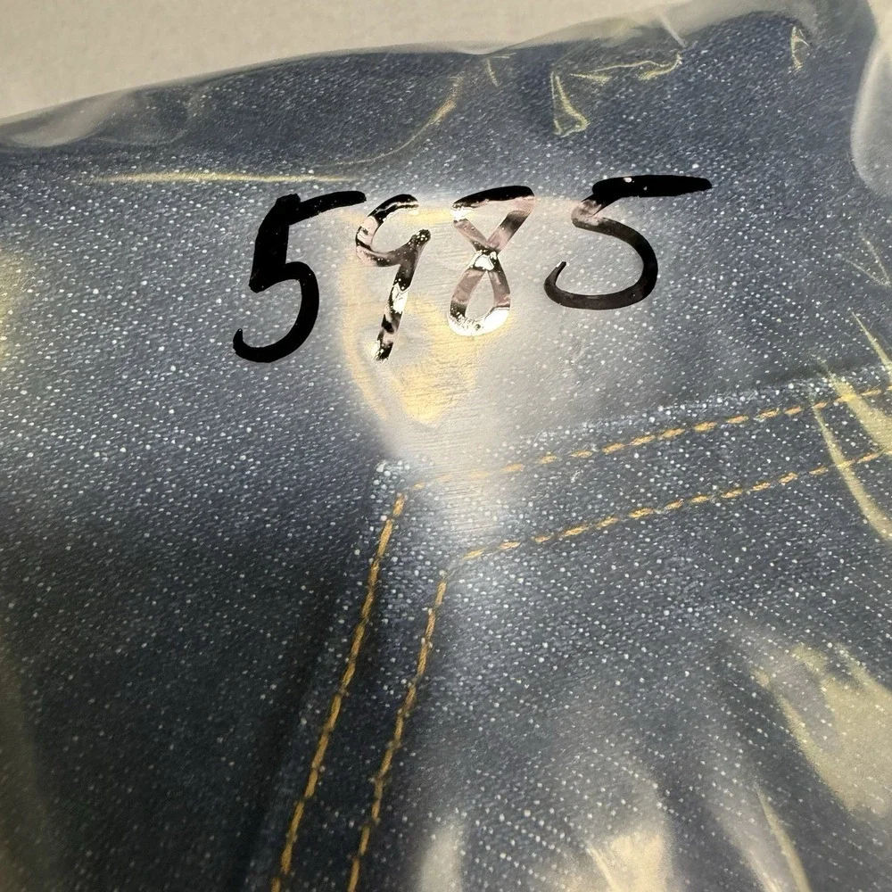 VTG Levis 505 Jeans 36x32 (measures 34x32) Mens Orange Tab Made in USA 80s EUC